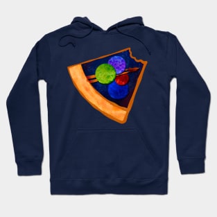 Space Pizza Hoodie